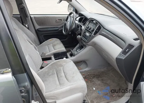 2003 Toyota Highlander from USA, damaged, VIN JTEGD21AX30049020